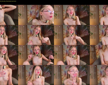 odelyncure — 103 minute Chaturbate female cam show recording, 720p, Jan 18, 2026