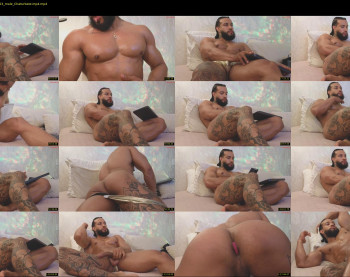 osher_cox — 100 minute Chaturbate male cam show recording, 720p, Jan 18, 2026