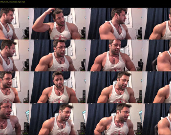pizza_biceps — 79 minute Chaturbate male cam show recording, 720p, Jan 18, 2026