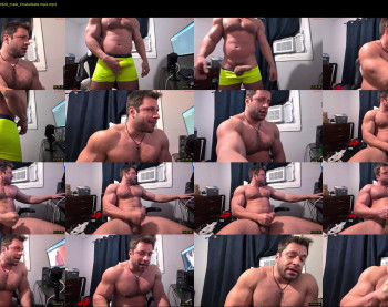pizza_biceps — 76 minute Chaturbate male cam show recording, 720p, Jan 18, 2026