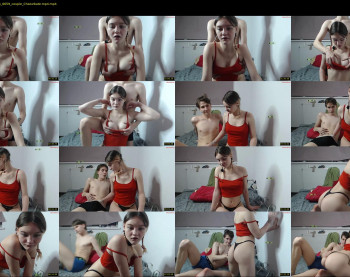 playful_johnny — 9 minute Chaturbate couple cam show recording, 720p, Jan 18, 2026