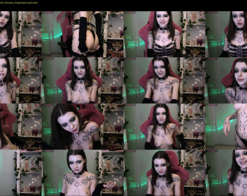 prettybones — 92 minute Chaturbate female cam show recording, 720p, Jan 19, 2026