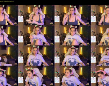 ps6pro — 122 minute Chaturbate female cam show recording, 720p, Jan 18, 2026