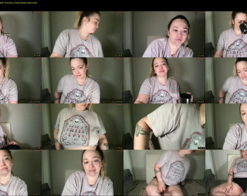 randiigirl69 — 13 minute Chaturbate female cam show recording, 720p, Jan 18, 2026