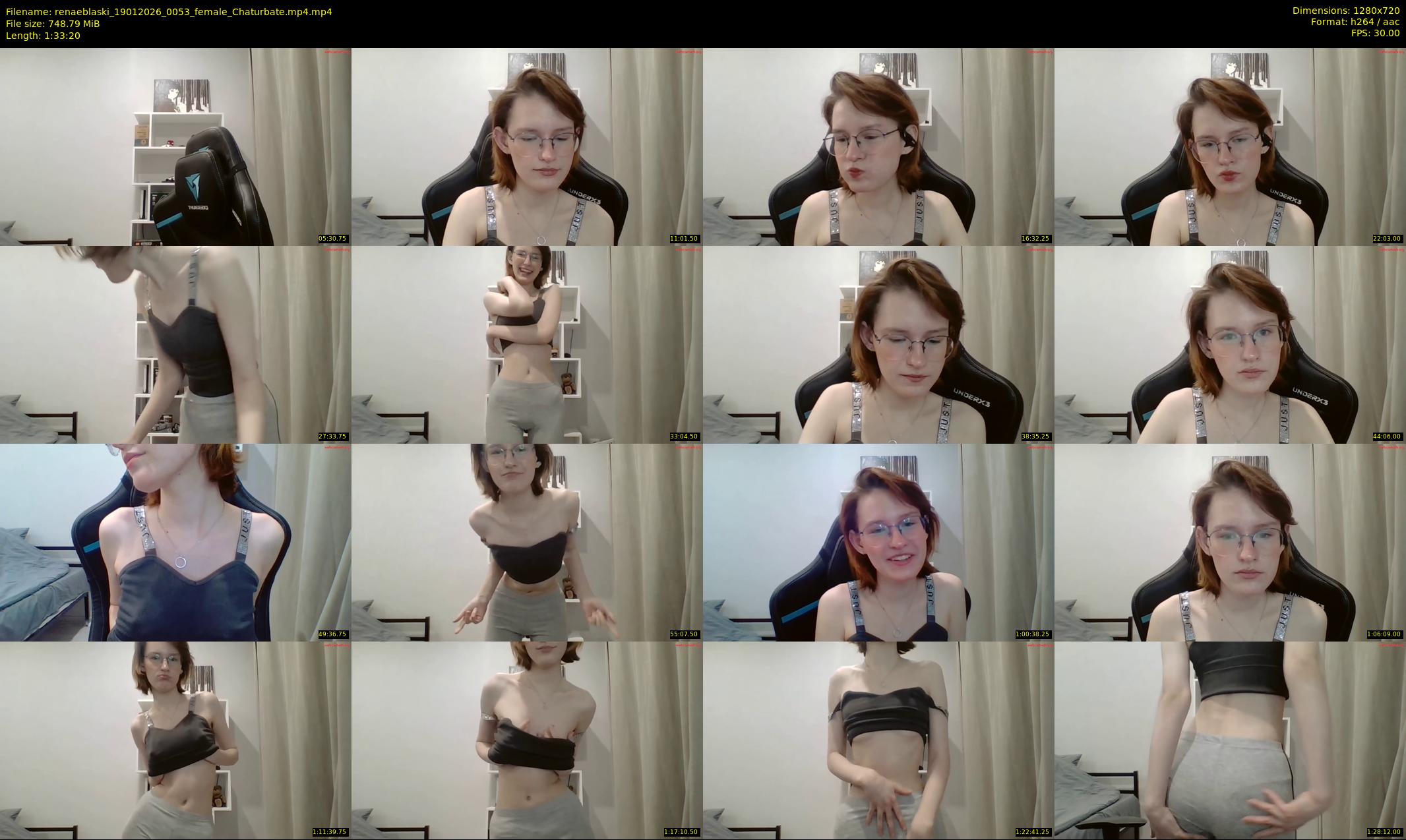 renaeblaski — 94 minute Chaturbate female cam show recording, 720p, Jan 19, 2026