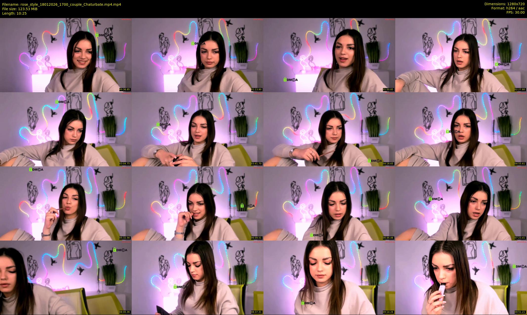 rose_style — 11 minute Chaturbate couple cam show recording, 720p, Jan 18, 2026