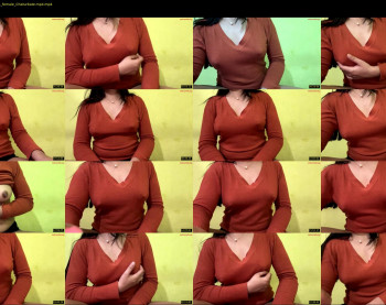 rupali01 — 25 minute Chaturbate female cam show recording, 480p, Jan 18, 2026