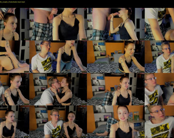 samyscott — 73 minute Chaturbate couple cam show recording, 720p, Jan 18, 2026