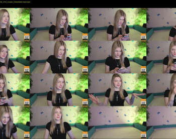 secret_materialz — 11 minute Chaturbate couple cam show recording, 720p, Jan 18, 2026