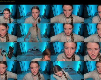 shadebabe — 55 minute Chaturbate female cam show recording, 720p, Jan 18, 2026