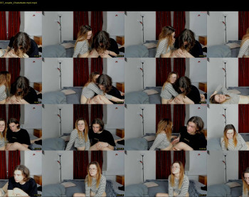 sharedheat — 23 minute Chaturbate couple cam show recording, 720p, Jan 18, 2026