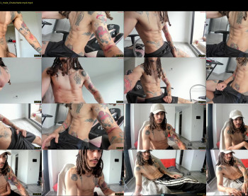 shiryu_ak — 83 minute Chaturbate male cam show recording, 720p, Jan 18, 2026
