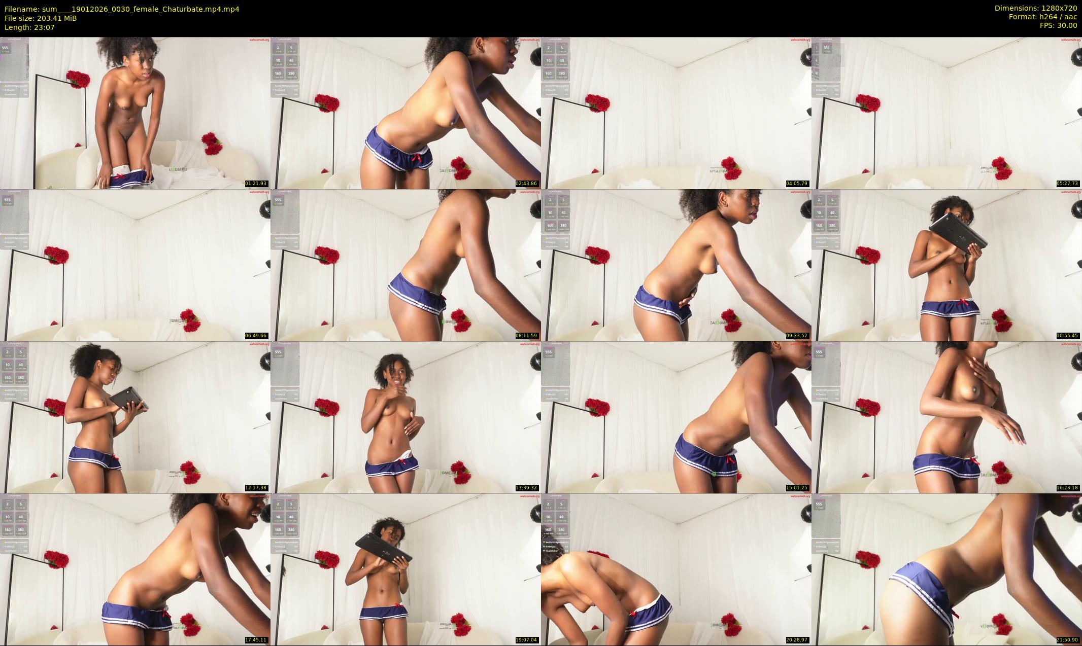 sum___ — 24 minute Chaturbate female cam show recording, 720p, Jan 19, 2026