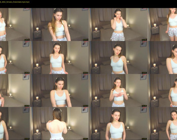 sundayferrigno — 43 minute Chaturbate female cam show recording, 720p, Jan 18, 2026