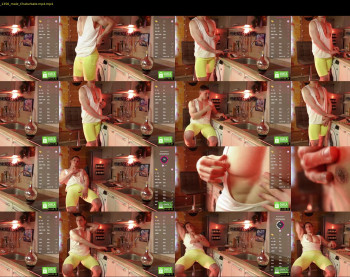 touch_of_eros — 22 minute Chaturbate male cam show recording, 720p, Jan 18, 2026
