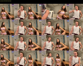 treezyny — 5 minute Chaturbate couple cam show recording, 720p, Jan 18, 2026