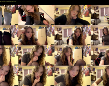 willenasow — 120 minute Chaturbate female cam show recording, 720p, Jan 18, 2026