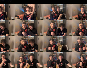 x_files_t — 121 minute Chaturbate couple cam show recording, 720p, Jan 18, 2026
