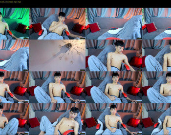 xannell — 45 minute Chaturbate male cam show recording, 720p, Jan 18, 2026