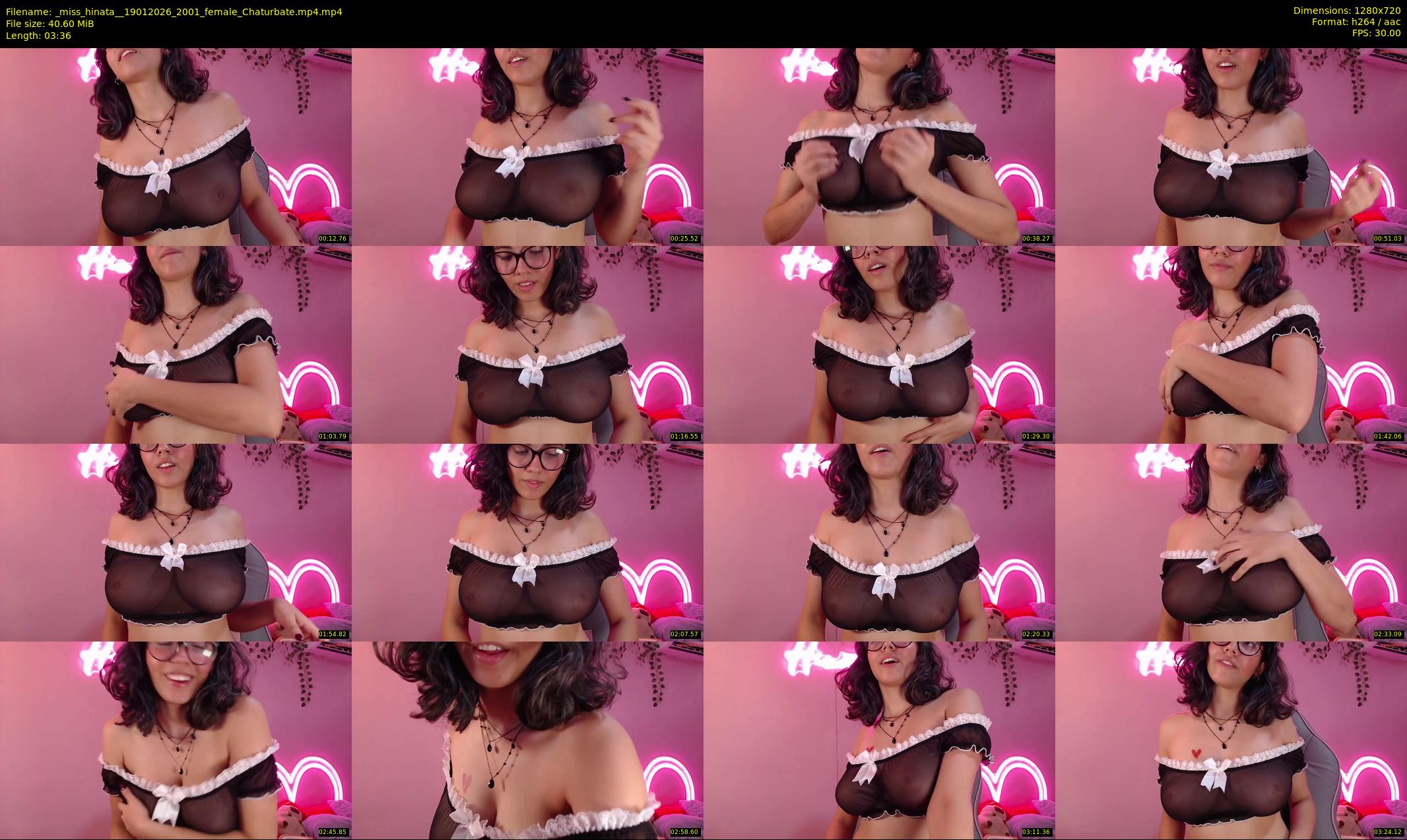 _miss_hinata_ — 4 minute Chaturbate female cam show recording, 720p, Jan 19, 2026