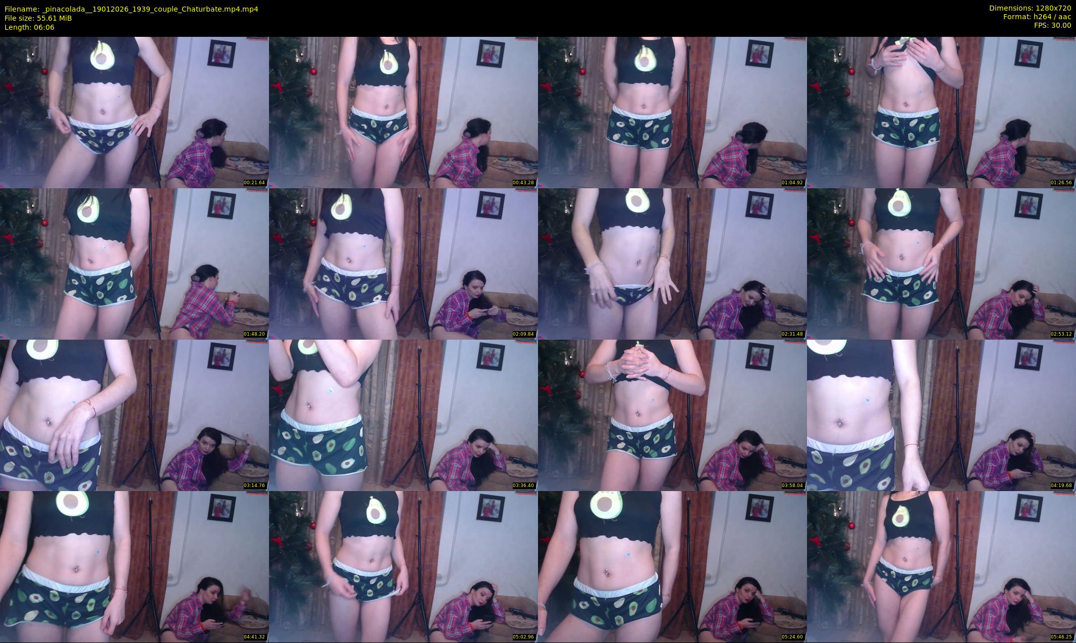 _pinacolada_ — 7 minute Chaturbate couple cam show recording, 720p, Jan 19, 2026