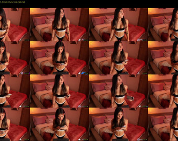abril_w18 — 6 minute Chaturbate female cam show recording, 720p, Jan 20, 2026