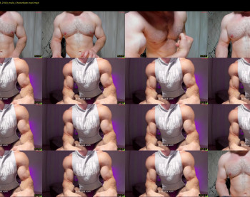 adam_muscle_ — 73 minute Chaturbate male cam show recording, 720p, Jan 19, 2026