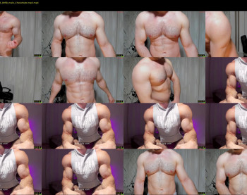 adam_muscle_ — 46 minute Chaturbate male cam show recording, 720p, Jan 20, 2026
