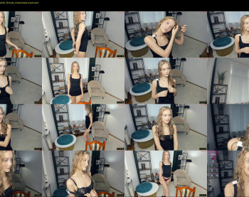 alicemelison — 68 minute Chaturbate female cam show recording, 720p, Jan 19, 2026