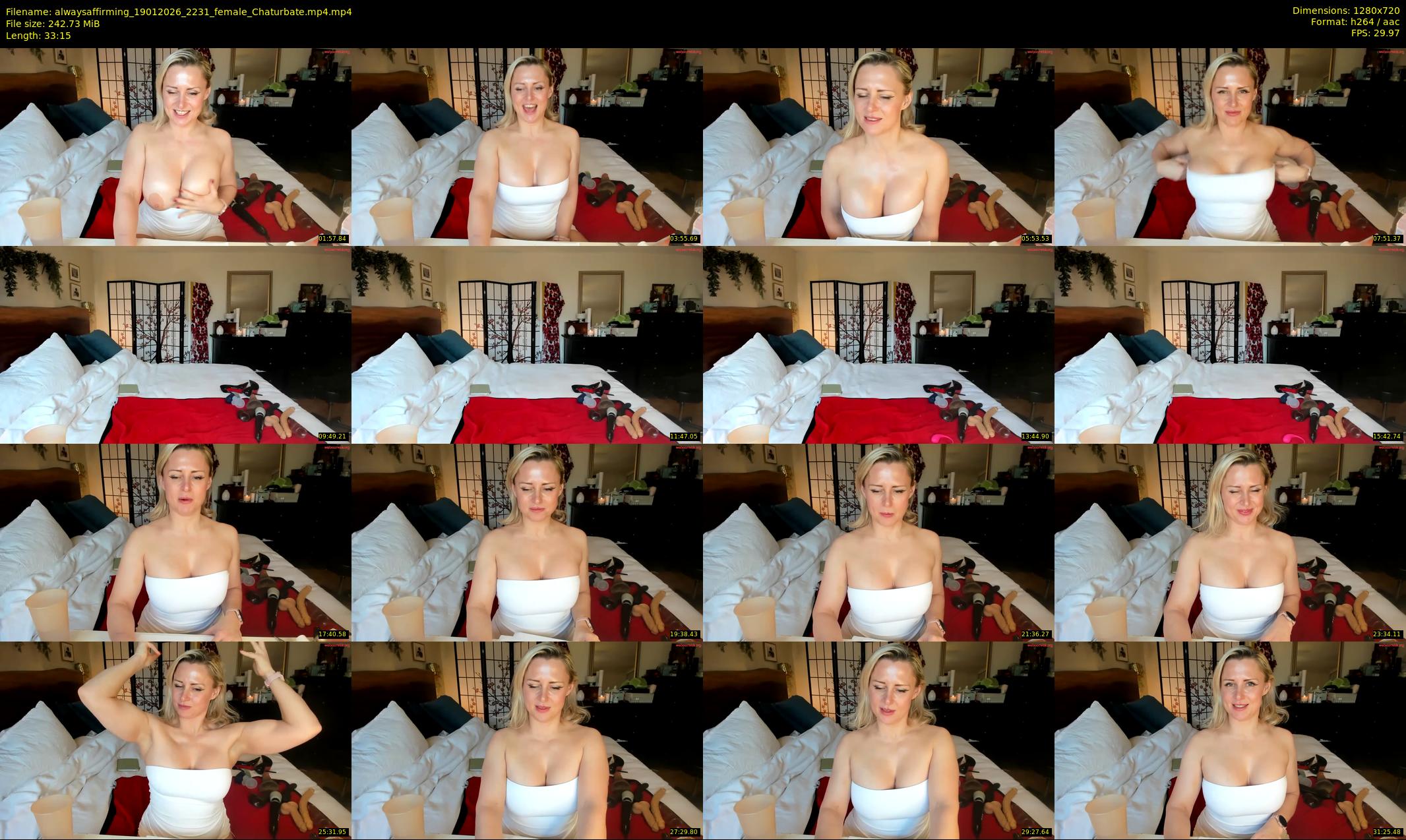 alwaysaffirming — 34 minute Chaturbate couple cam show recording, 720p, Jan 19, 2026