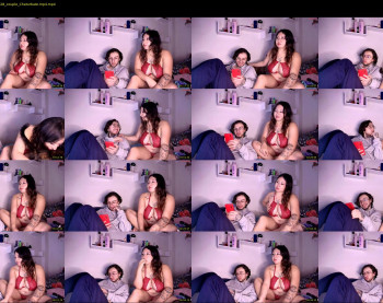 annyharris — 11 minute Chaturbate couple cam show recording, 720p, Jan 20, 2026