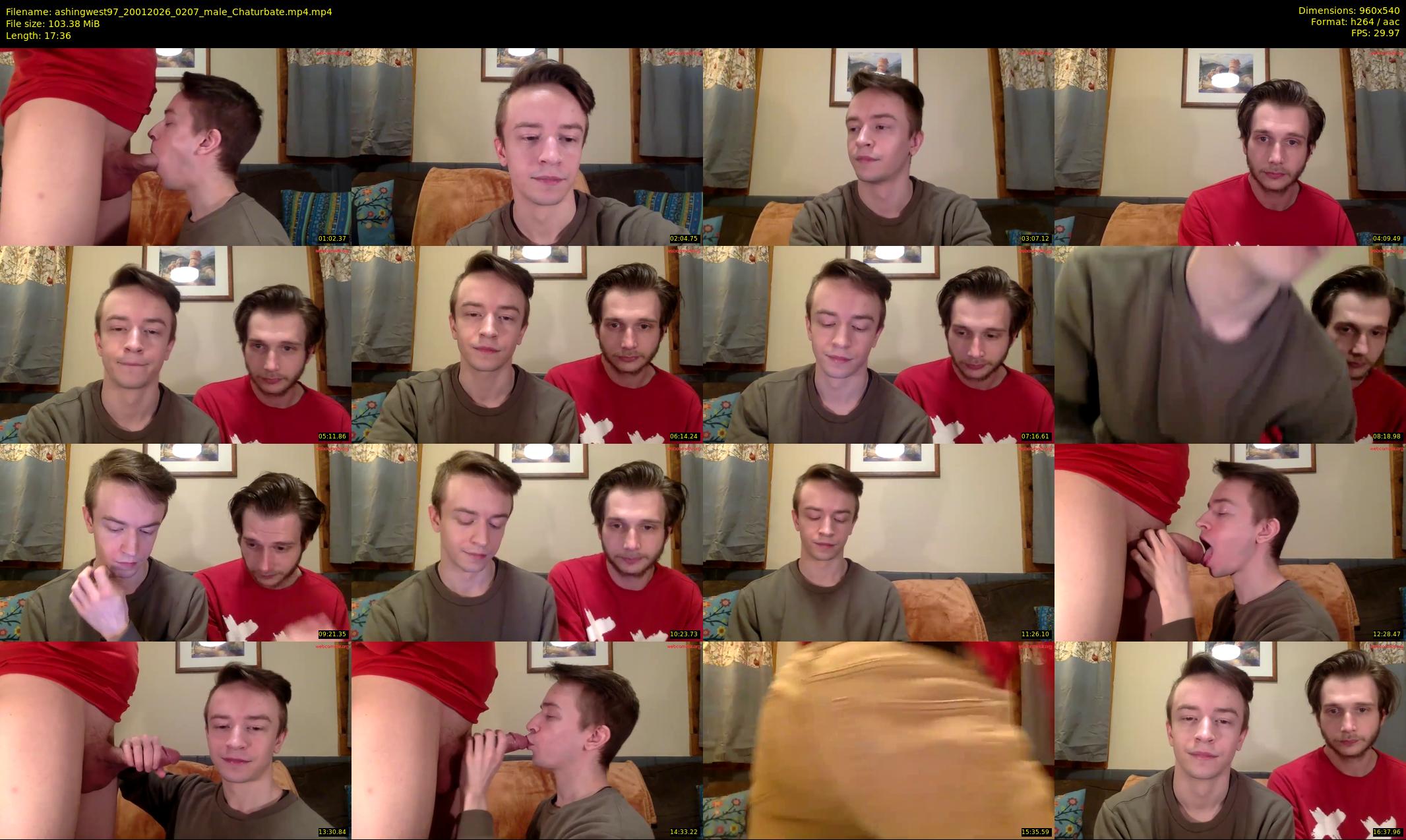 ashingwest97 — 18 minute Chaturbate male cam show recording, 480p, Jan 20, 2026