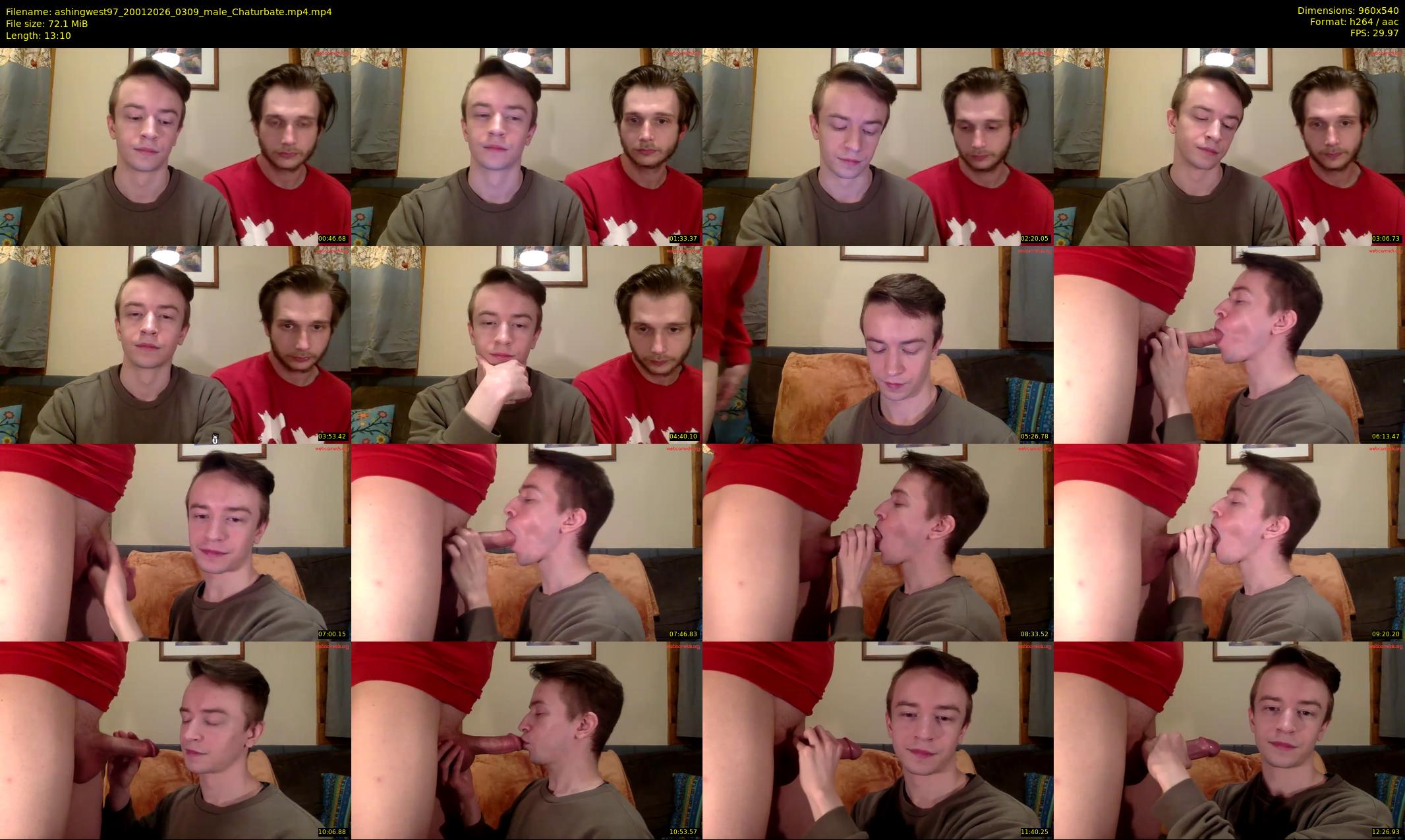 ashingwest97 — 14 minute Chaturbate male cam show recording, 480p, Jan 20, 2026