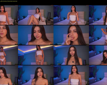 ashley_jones9 — 43 minute Chaturbate female cam show recording, 720p, Jan 19, 2026