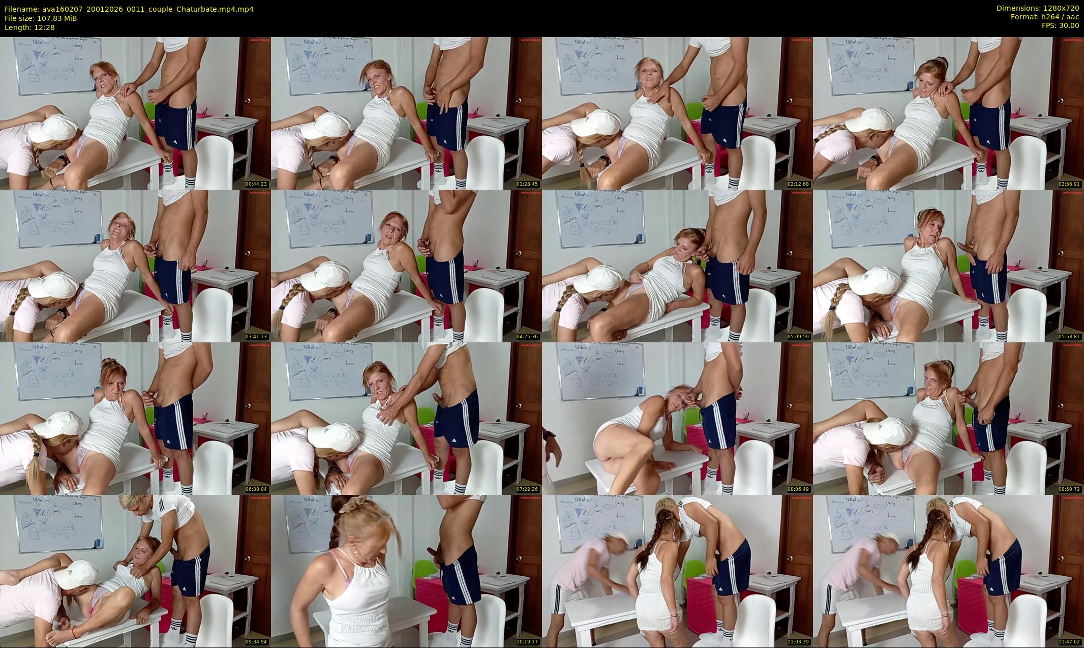ava160207 — 13 minute Chaturbate couple cam show recording, 720p, Jan 20, 2026