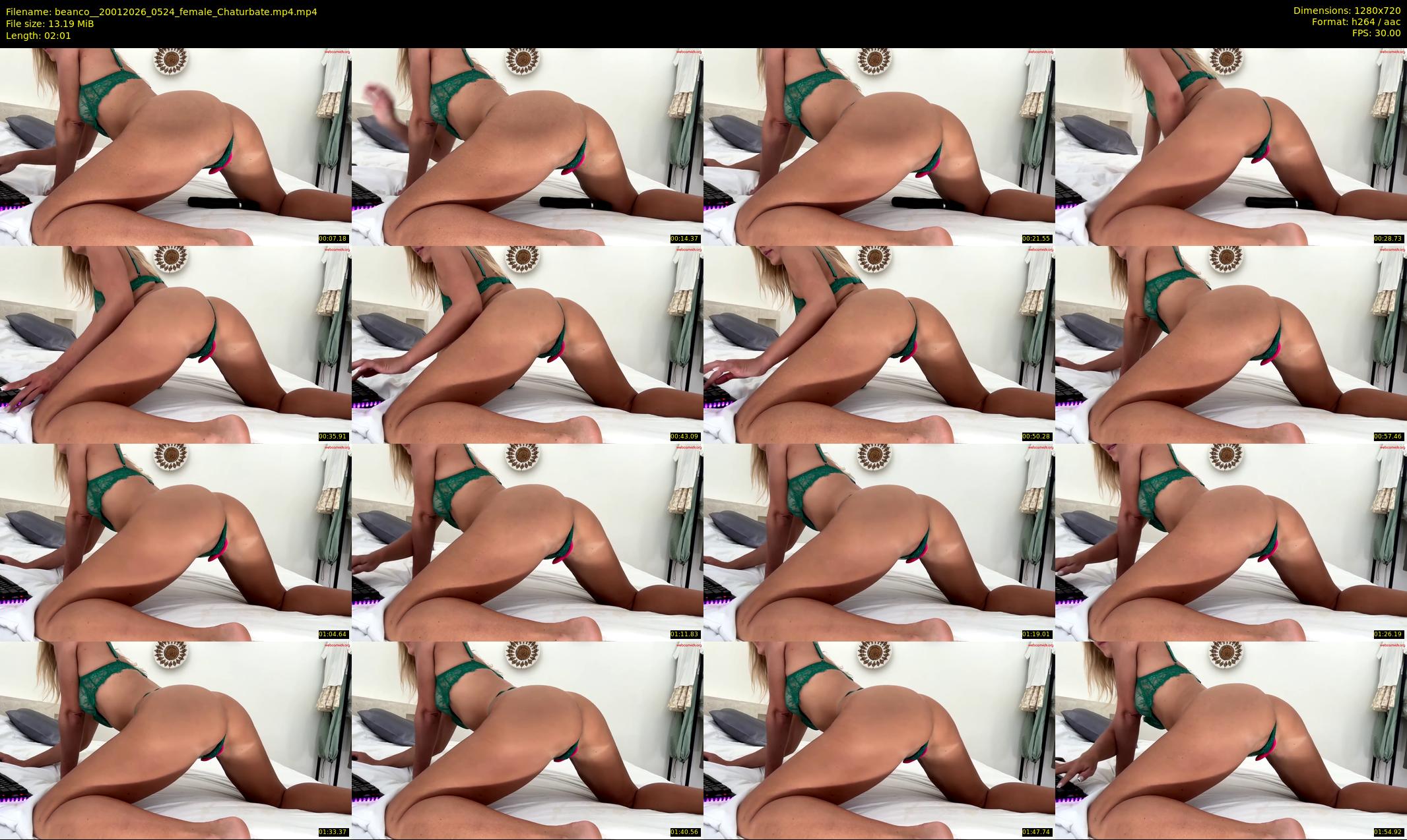 beanco_ — 3 minute Chaturbate female cam show recording, 720p, Jan 20, 2026