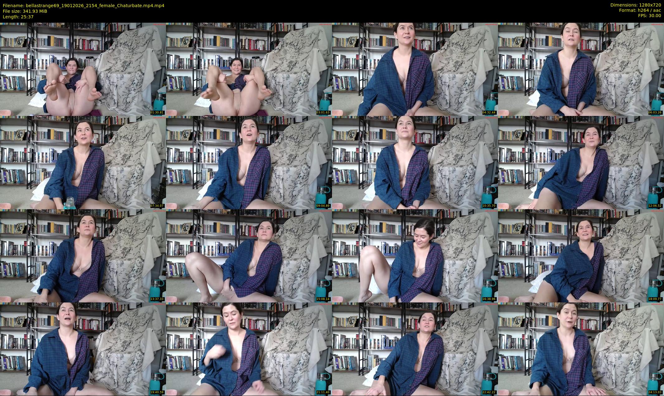 bellastrange69 — 26 minute Chaturbate female cam show recording, 720p, Jan 19, 2026