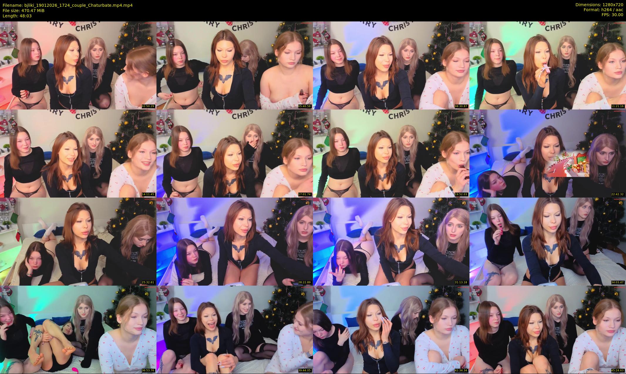 bjliki — 49 minute Chaturbate couple cam show recording, 720p, Jan 19, 2026