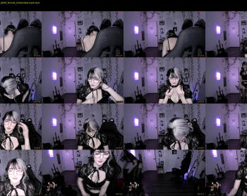 blackberryfizz — 8 minute Chaturbate female cam show recording, 720p, Jan 19, 2026