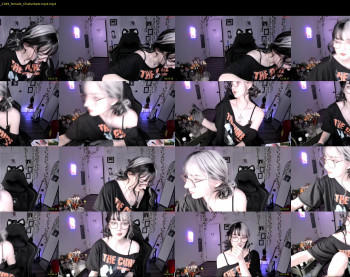 blackberryfizz — 72 minute Chaturbate female cam show recording, 720p, Jan 19, 2026