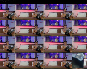 blackdreams1__ — 3 minute Chaturbate male cam show recording, 720p, Jan 20, 2026