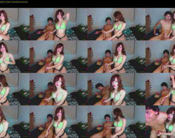 bonnie_y_ash — 7 minute Chaturbate couple cam show recording, 720p, Jan 19, 2026