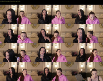 bright_diamonds_054 — 41 minute Chaturbate couple cam show recording, 720p, Jan 19, 2026