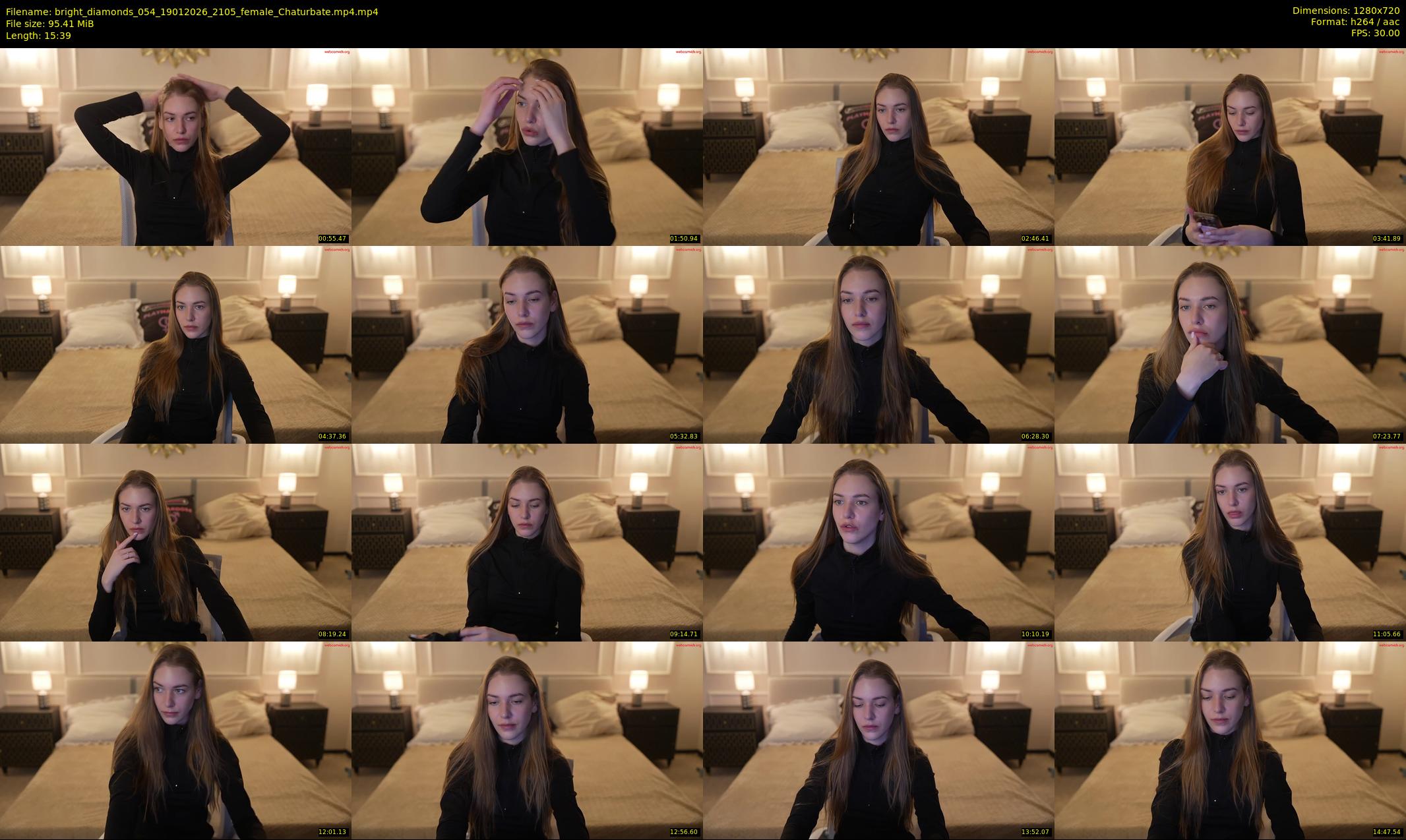 bright_diamonds_054 — 16 minute Chaturbate couple cam show recording, 720p, Jan 19, 2026
