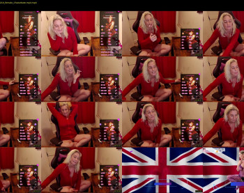 britishladya — 12 minute Chaturbate female cam show recording, 720p, Jan 20, 2026