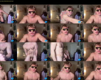 chadtitan — 42 minute Chaturbate male cam show recording, 720p, Jan 20, 2026