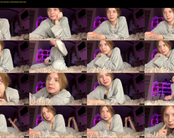 chloe_show — 8 minute Chaturbate female cam show recording, 720p, Jan 19, 2026