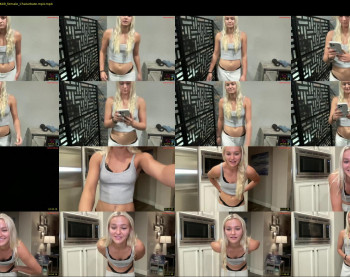 chloexbabe — 66 minute Chaturbate female cam show recording, 480p, Jan 19, 2026
