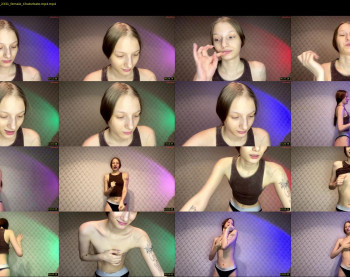 cleotilderinde — 38 minute Chaturbate female cam show recording, 720p, Jan 19, 2026