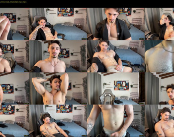 david_muller_ — 61 minute Chaturbate male cam show recording, 720p, Jan 20, 2026